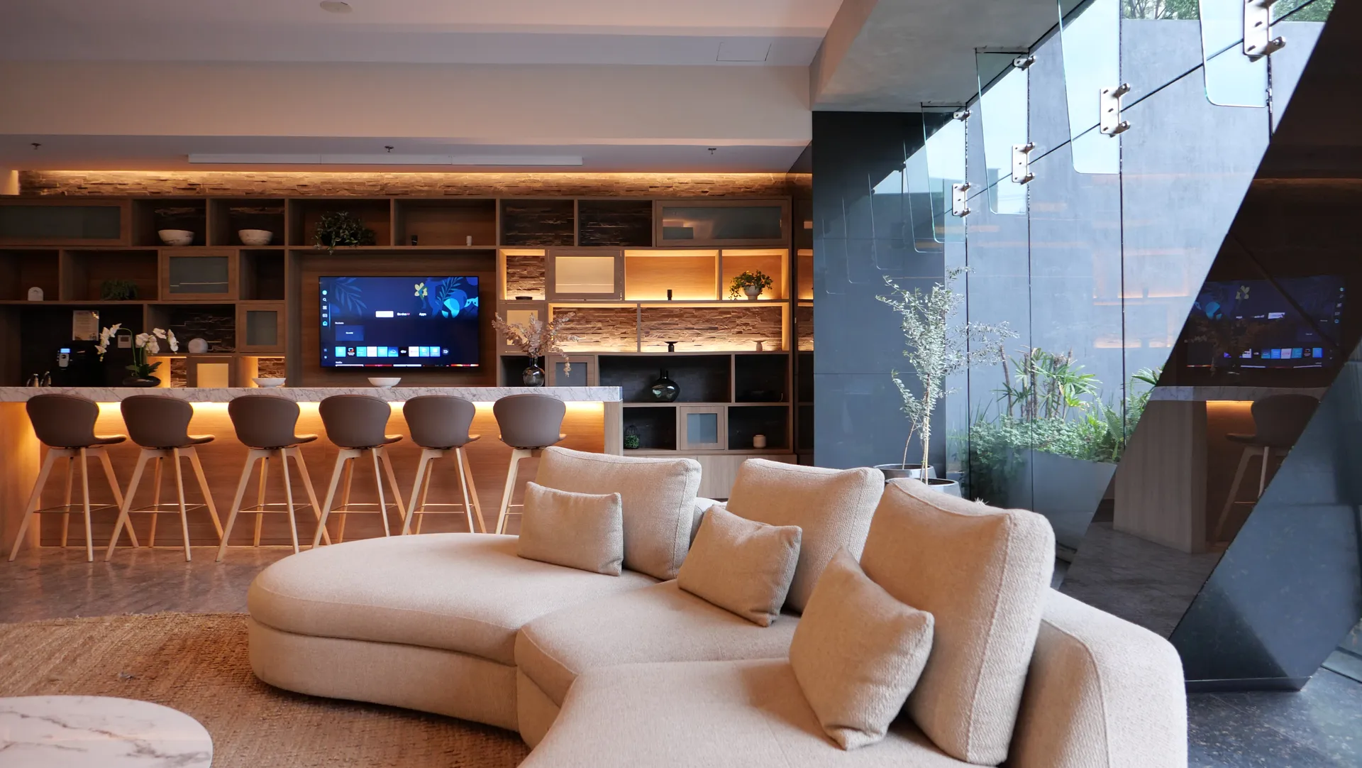 Lobby y Concierge 24-Horas